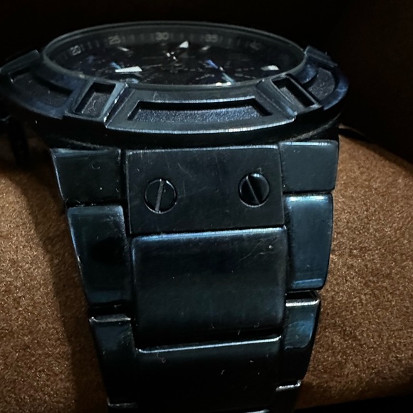 Blue Guess Rigor Multi-Function Men's Watch - W0218G4 - Picture 3 of 5